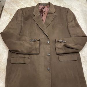 Chaps Brown suede sports jacket